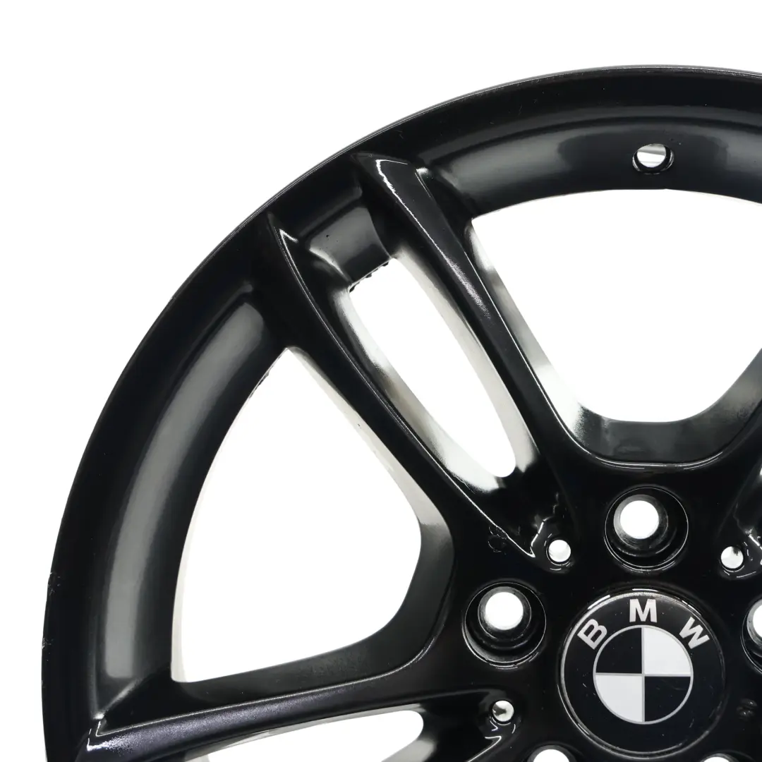 Cerchio Ruota BMW E81 E87 Nero Lega Anteriore 18" Doppie Razze 261 7,5J per con numero di parte 7891050 Cerchio Ruota BMW E81 E87 Nero Lega Anteriore 18" Doppie Razze 261 7,5J - SKU 7891050-3 - Numero di parte 7891050
