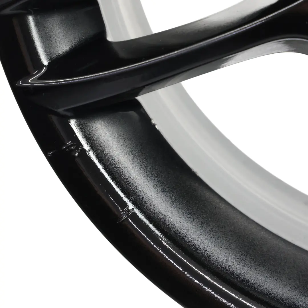  Cerchio Ruota BMW E81 E87 Nero Lega Anteriore 18" Doppie Razze 261 7,5J - SKU 7891050-3 - Numero di parte 7891050