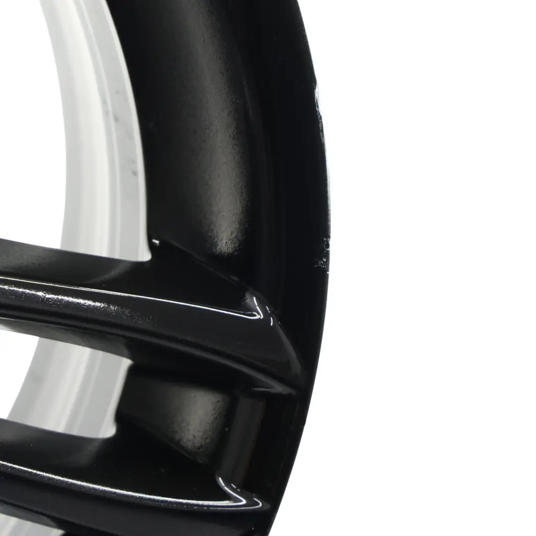  Cerchio Ruota BMW E81 E87 Nero Lega Anteriore 18" Doppie Razze 261 7,5J - SKU 7891050-3 - Numero di parte 7891050