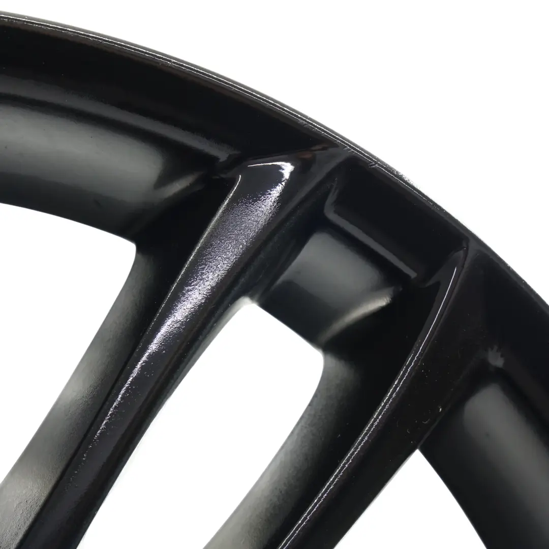 BMW E81 E87 Przednia Czarna Alufelga 18" M Double Spoke 261 7,5J - SKU 7891050-3 - Numer Części 7891050