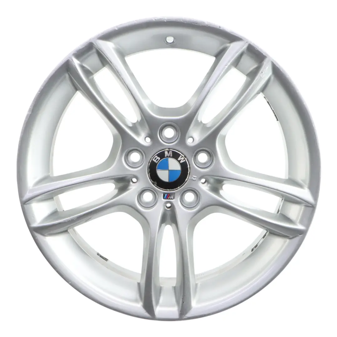 BMW E81 E87 Felga Aluminiowa Przód Srebrna 18" 7,5J - SKU 7891050-5 - Numer Części 7891050