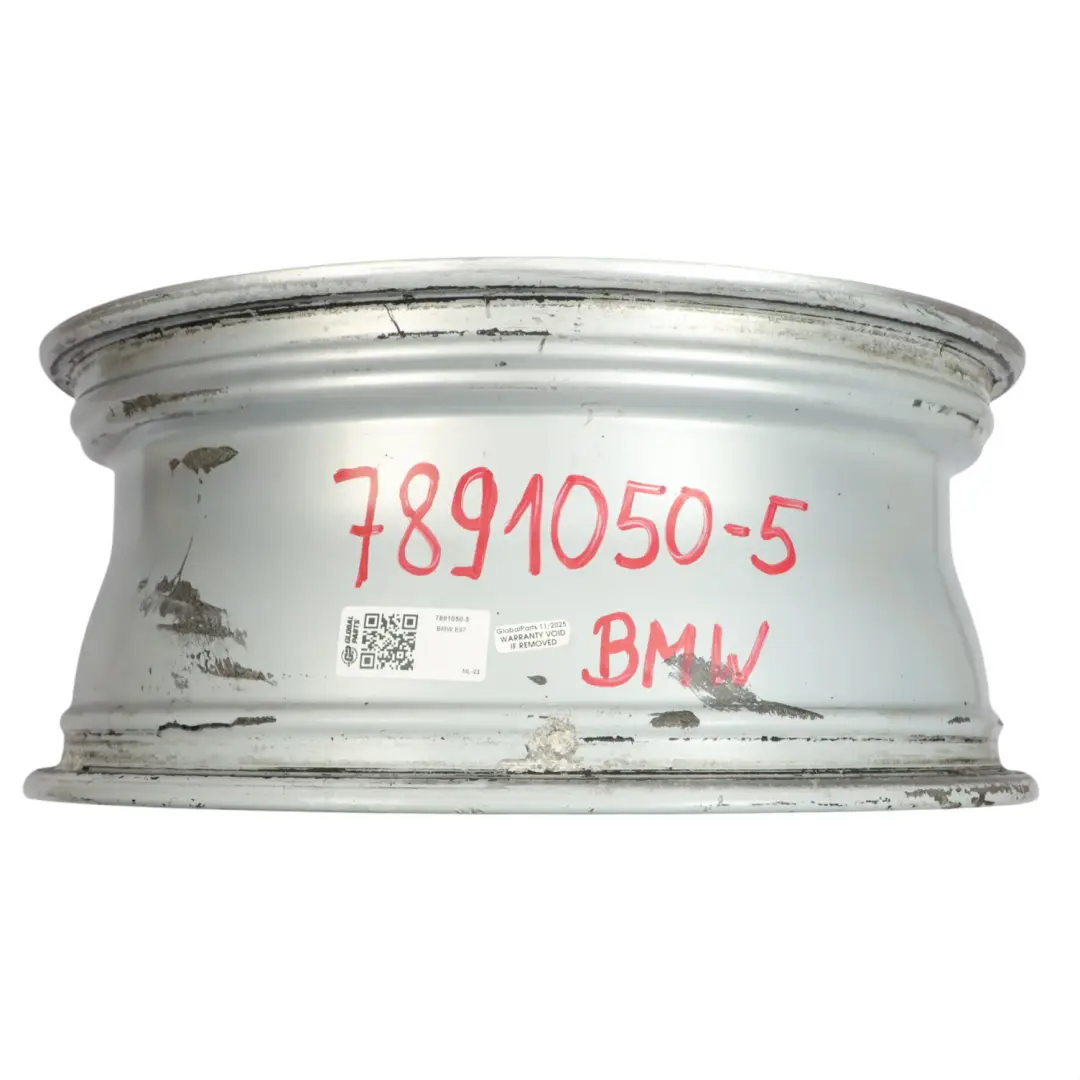 BMW E81 E87 Felga Aluminiowa Przód Srebrna 18" 7,5J - SKU 7891050-5 - Numer Części 7891050