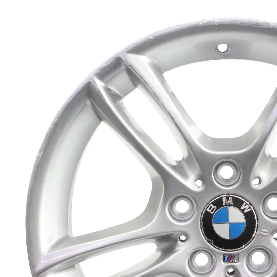 BMW E81 E87 Felga Aluminiowa Przód Srebrna 18" 7,5J - SKU 7891050-5 - Numer Części 7891050