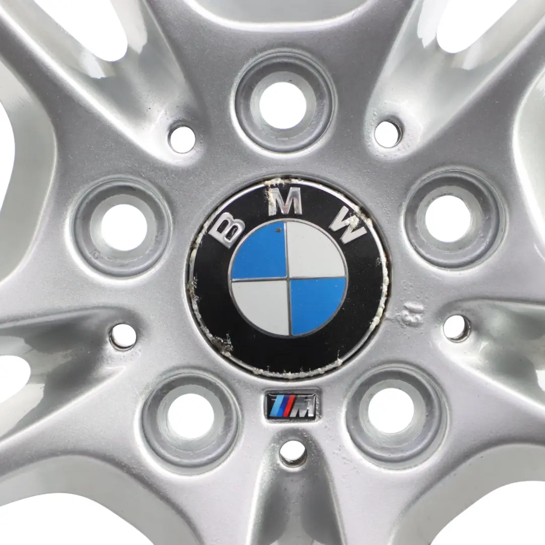 BMW E81 E87 Felga Aluminiowa Przód Srebrna 18" 7,5J - SKU 7891050-5 - Numer Części 7891050