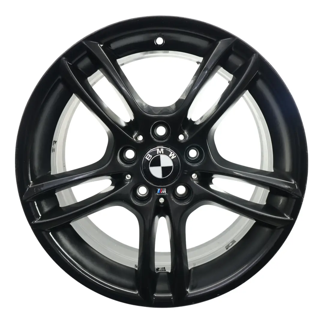 BMW E81 E87 Hinten Alu Felge Alufelge 18" M Doppelspeiche 261 8,5J - SKU 7891051-4 - Teilenummer 7891051