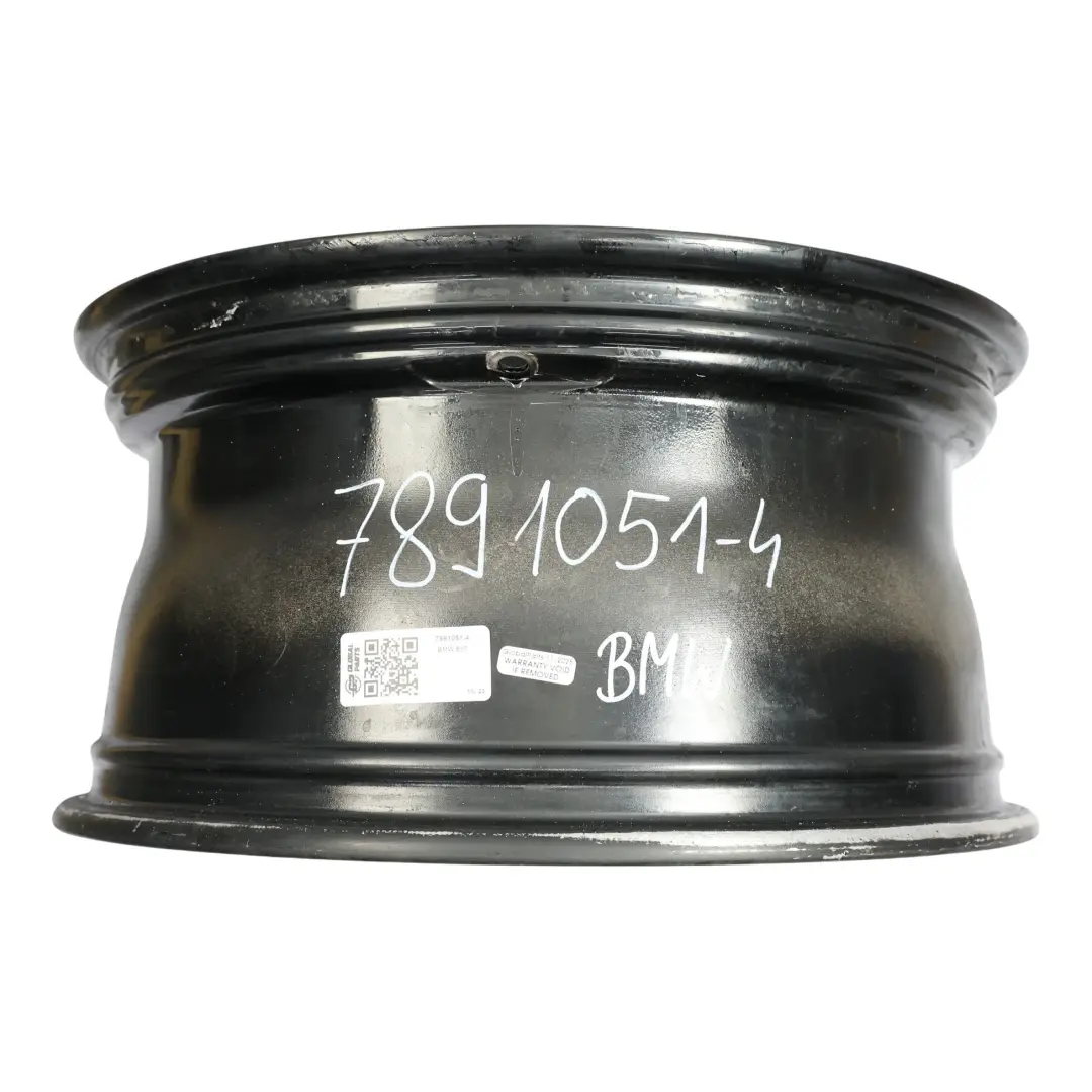  Cerchio ruota BMW E81 Nero Lega posteriore 18" M Doppie razze 261 8,5J - SKU 7891051-4 - Numero di parte 7891051