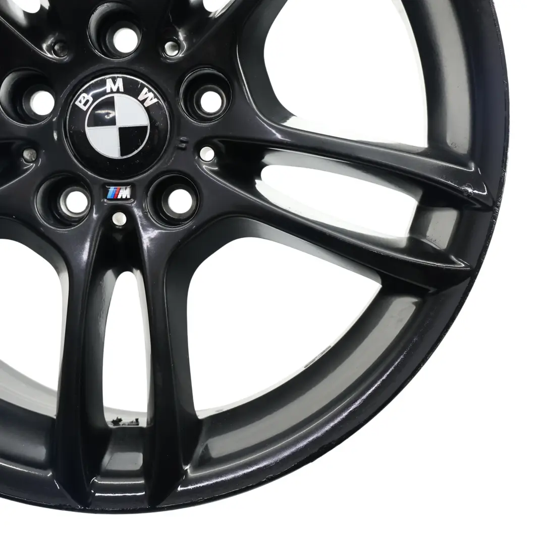 BMW E81 E82 E87 Czarna Alufelga 18" M Double Spoke 261 8,5J - SKU 7891051-4 - Numer Części 7891051