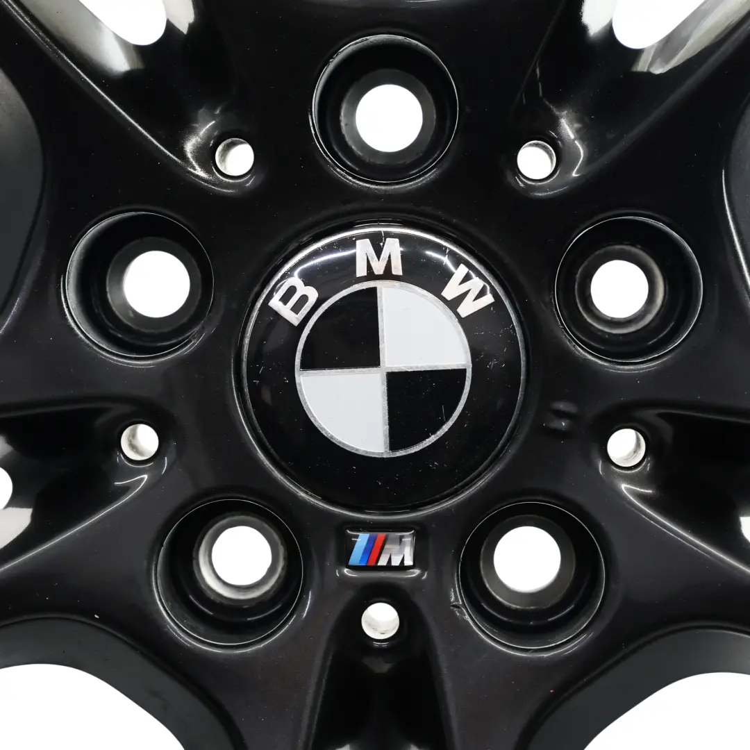 Cerchio ruota BMW E81 Nero Lega posteriore 18" M Doppie razze 261 8,5J per con numero di parte 7891051 Cerchio ruota BMW E81 Nero Lega posteriore 18" M Doppie razze 261 8,5J - SKU 7891051-4 - Numero di parte 7891051