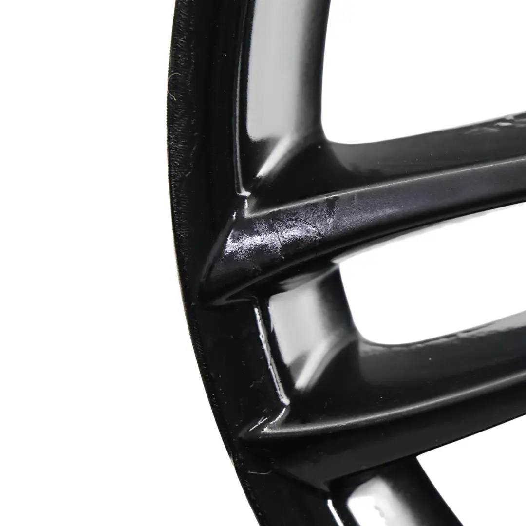 Rim BMW E81 E82 E87 Black Rear Alloy 18" M Double Spoke 261 8,5J to Wheel with Part number 7891051 Wheel Rim BMW E81 E82 E87 Black Rear Alloy 18" M Double Spoke 261 8,5J - SKU 7891051-4 - Part number 7891051