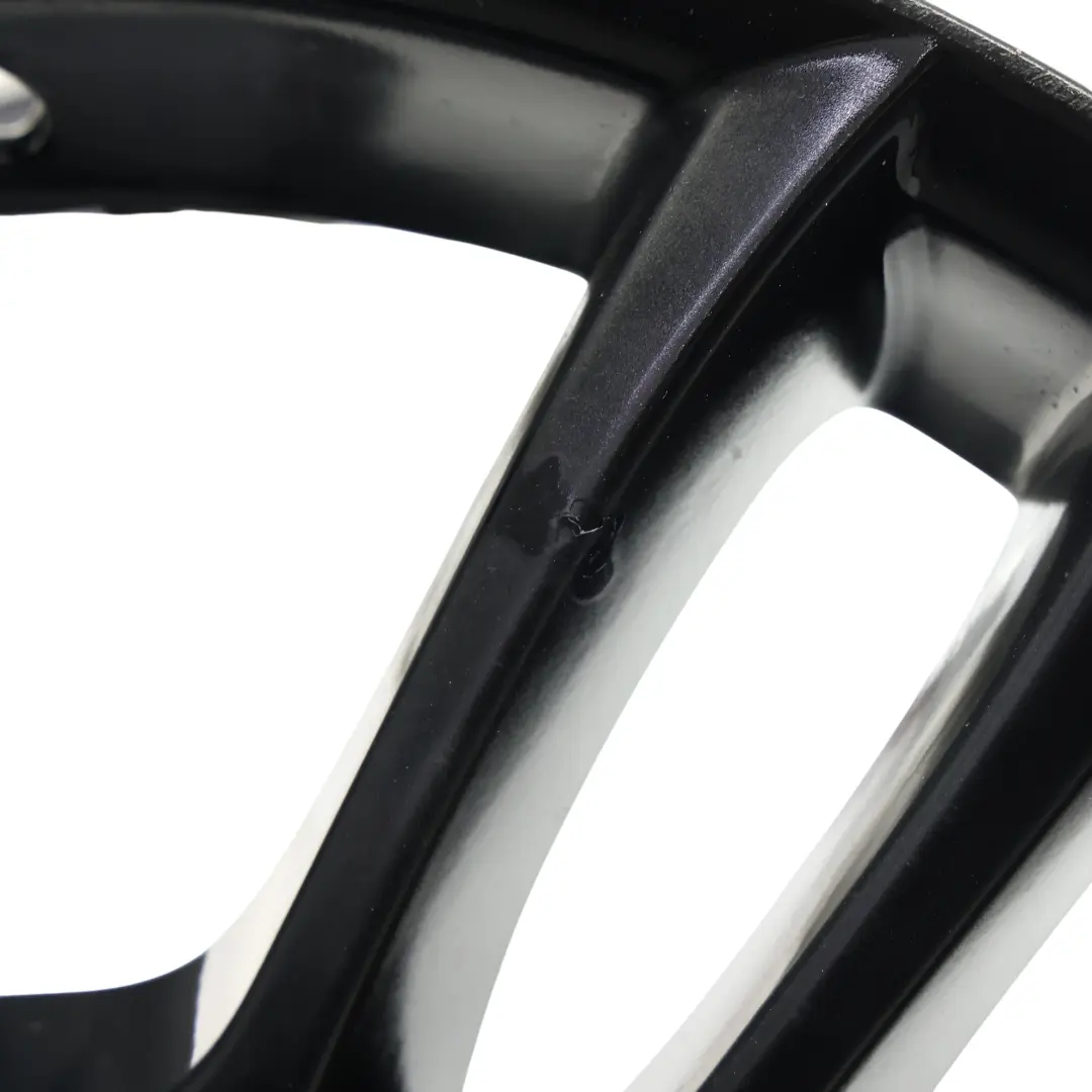 Cerchio ruota BMW E81 Nero Lega posteriore 18" M Doppie razze 261 8,5J per con numero di parte 7891051 Cerchio ruota BMW E81 Nero Lega posteriore 18" M Doppie razze 261 8,5J - SKU 7891051-4 - Numero di parte 7891051