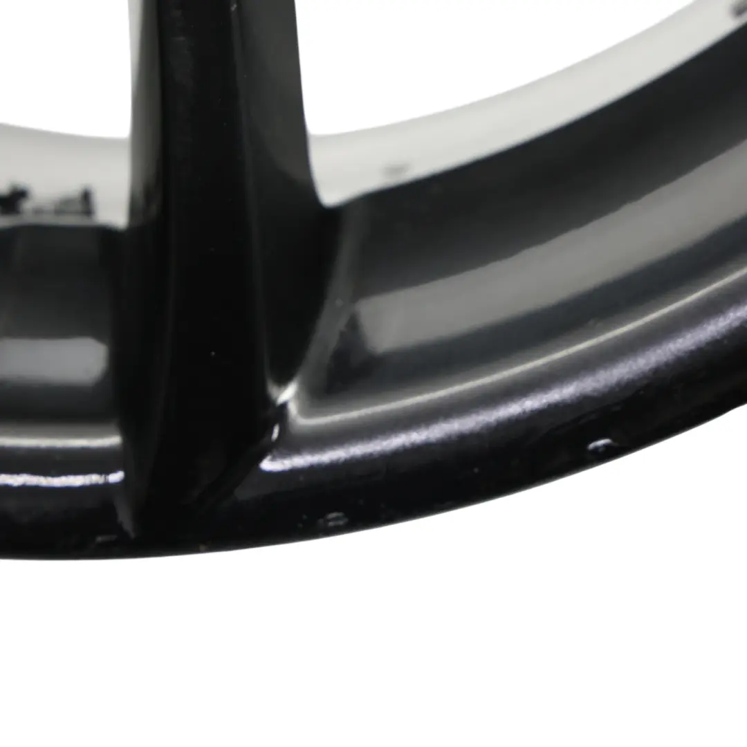 Czarna Alufelga 18" M Double Spoke 261 8,5J do BMW E81 E82 E87 o numerze 7891051 BMW E81 E82 E87 Czarna Alufelga 18" M Double Spoke 261 8,5J - SKU 7891051-4 - Numer Części 7891051