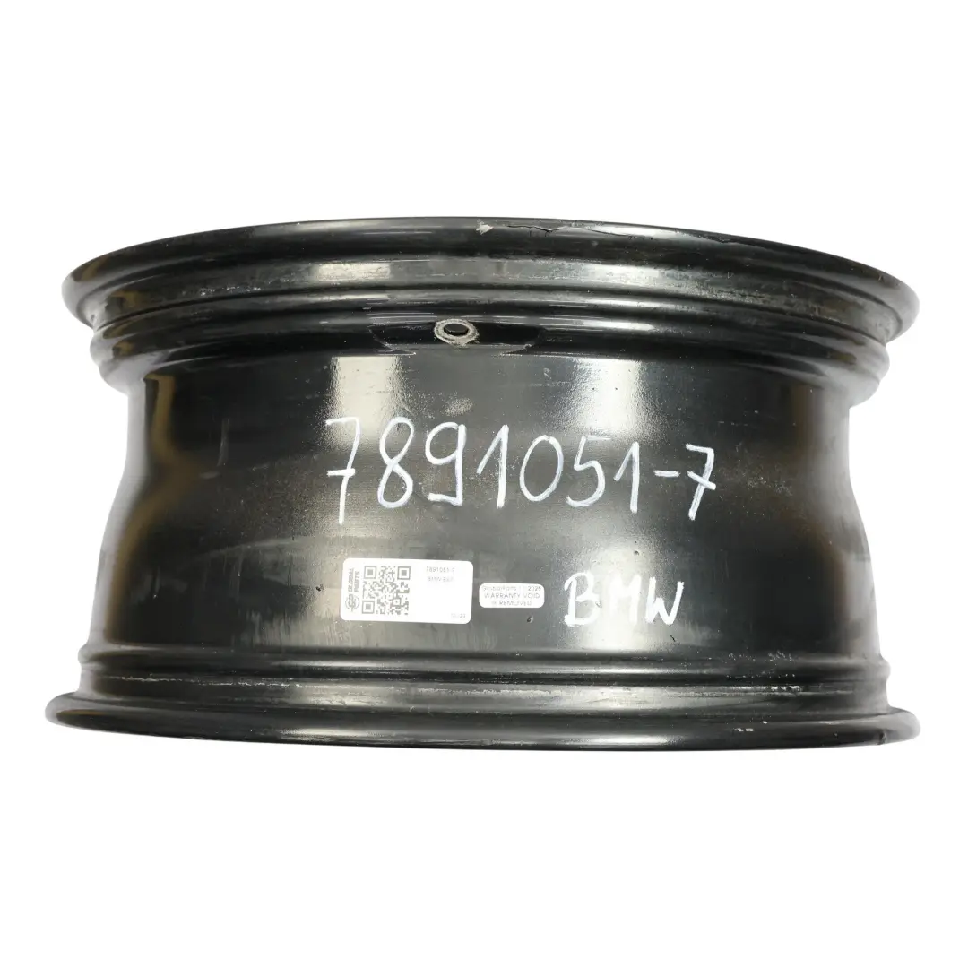 Cerchio Ruota Posteriore Lega Nero 18" 8,5J per BMW E81 E82 E87 con numero di parte 7891051 BMW E81 E82 E87 Cerchio Ruota Posteriore Lega Nero 18" 8,5J - SKU 7891051-7 - Numero di parte 7891051