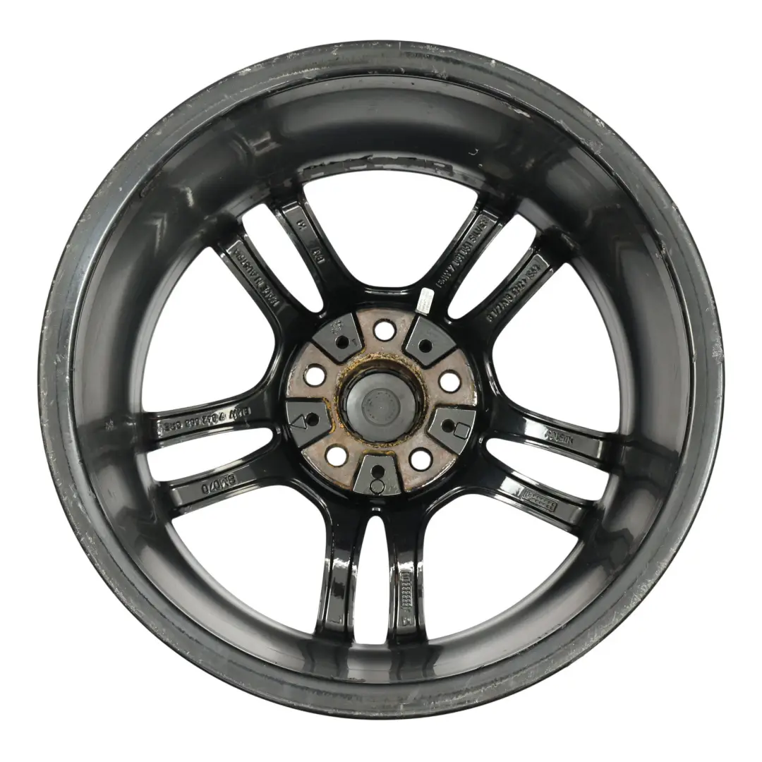 Jante Arrière Alliage Noir 18" M Double Rayon 261 8,5J pour BMW E81 E82 E87 à propos du numéro de pièce 7891051 BMW E81 E82 E87 Jante Arrière Alliage Noir 18" M Double Rayon 261 8,5J - SKU 7891051-7 - Numéro de pièce 7891051