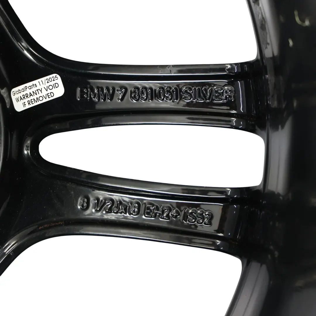 Jante Arrière Alliage Noir 18" M Double Rayon 261 8,5J pour BMW E81 E82 E87 à propos du numéro de pièce 7891051 BMW E81 E82 E87 Jante Arrière Alliage Noir 18" M Double Rayon 261 8,5J - SKU 7891051-7 - Numéro de pièce 7891051