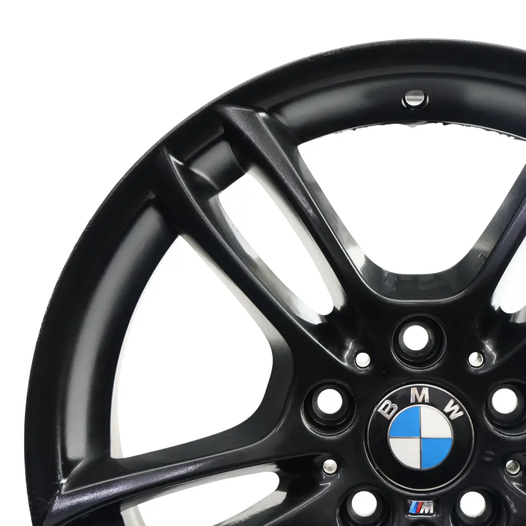 Hinterradfelge Leichtmetall Schwarz 18" 8,5J für BMW E81 E82 E87 mit Teilenummer 7891051 BMW E81 E82 E87 Hinterradfelge Leichtmetall Schwarz 18" 8,5J - SKU 7891051-7 - Teilenummer 7891051