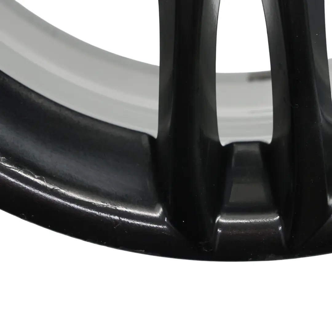 Wheel Rim BMW E81 E82 E87 Black Rear Alloy 18" M Double Spoke 261 8,5J - SKU 7891051-7 - Part number 7891051