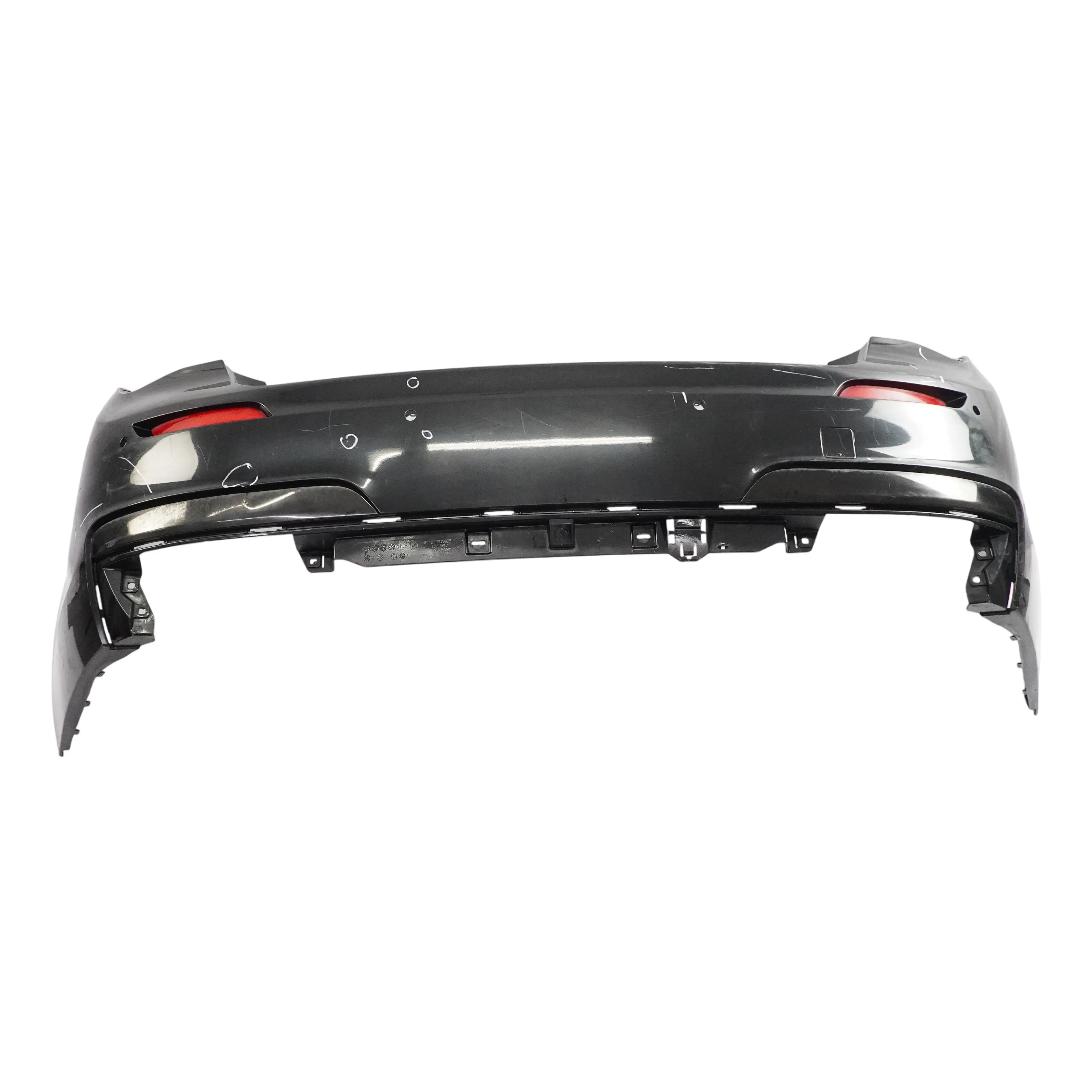 BMW F01 Zderzak Tylny M-Pakiet Black Sapphire Czarny Metalik - 475