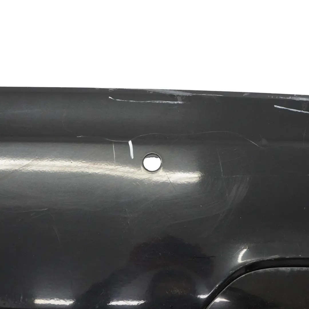 BMW F01 Zderzak Tylny M-Pakiet Black Sapphire Czarny Metalik - 475 - SKU 7898876-BS1 - Numer Części 7898876