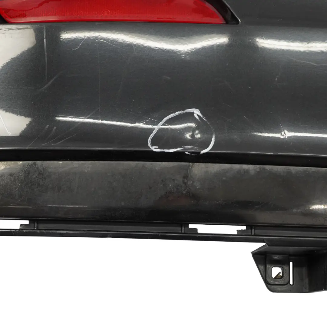 BMW F01 Zderzak Tylny M-Pakiet Black Sapphire Czarny Metalik - 475 - SKU 7898876-BS1 - Numer Części 7898876