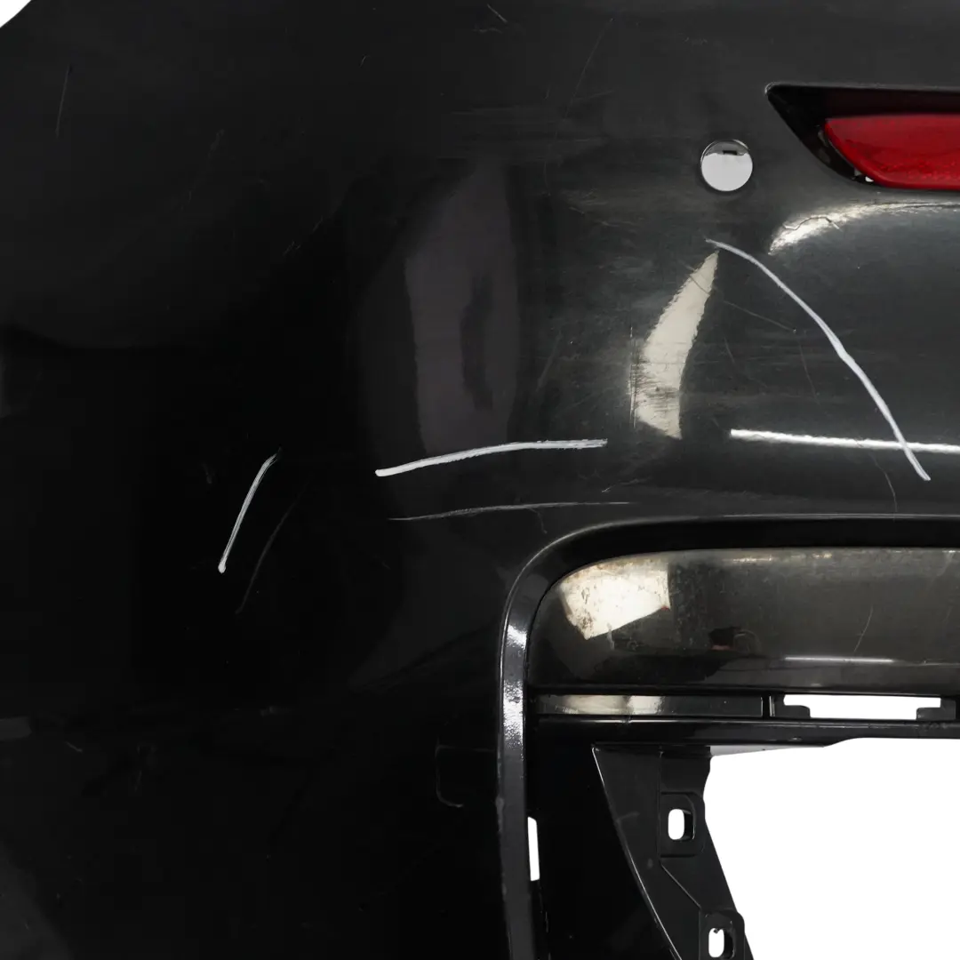 BMW F01 Zderzak Tylny M-Pakiet Black Sapphire Czarny Metalik - 475 - SKU 7898876-BS1 - Numer Części 7898876
