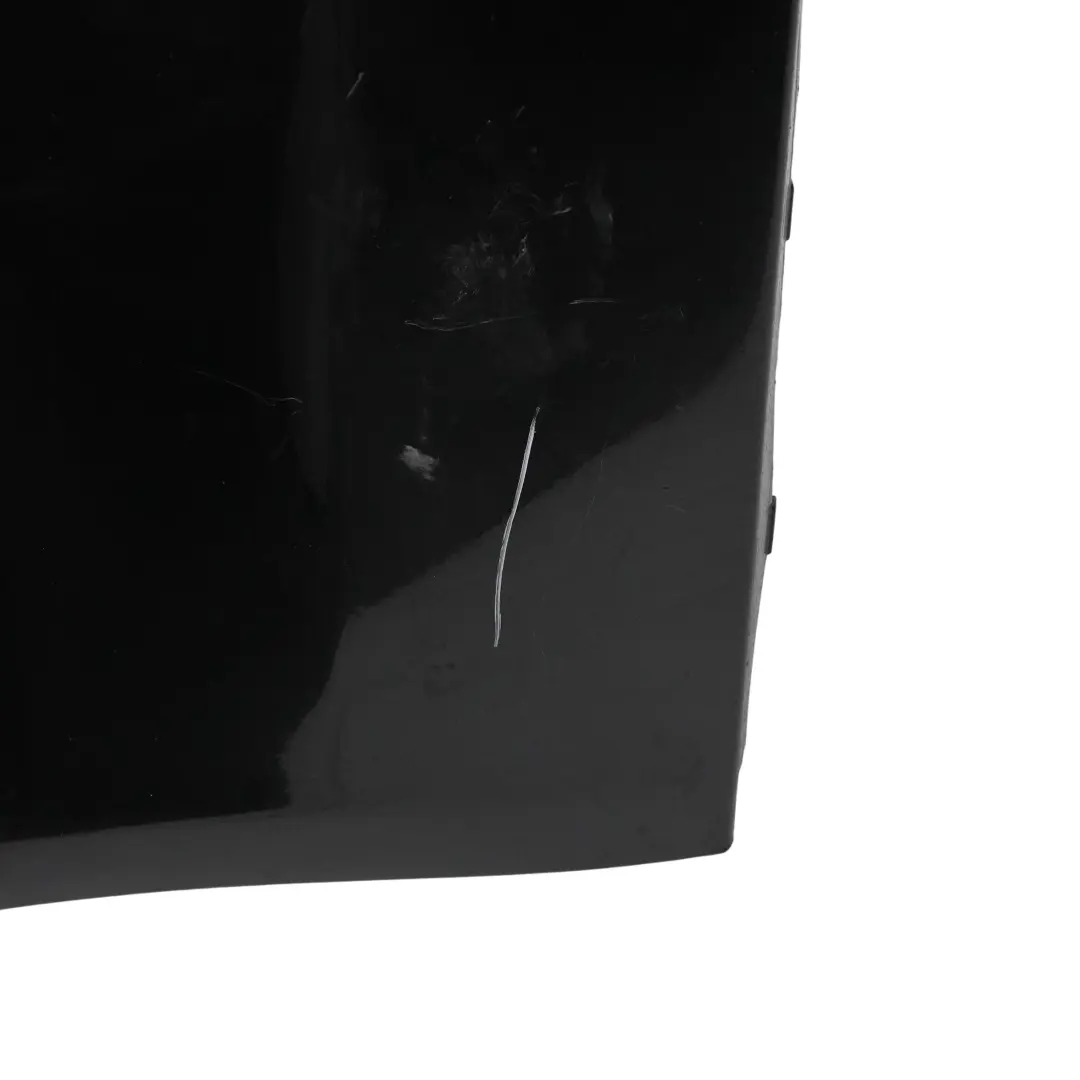 BMW F01 Zderzak Tylny M-Pakiet Black Sapphire Czarny Metalik - 475 - SKU 7898876-BS1 - Numer Części 7898876