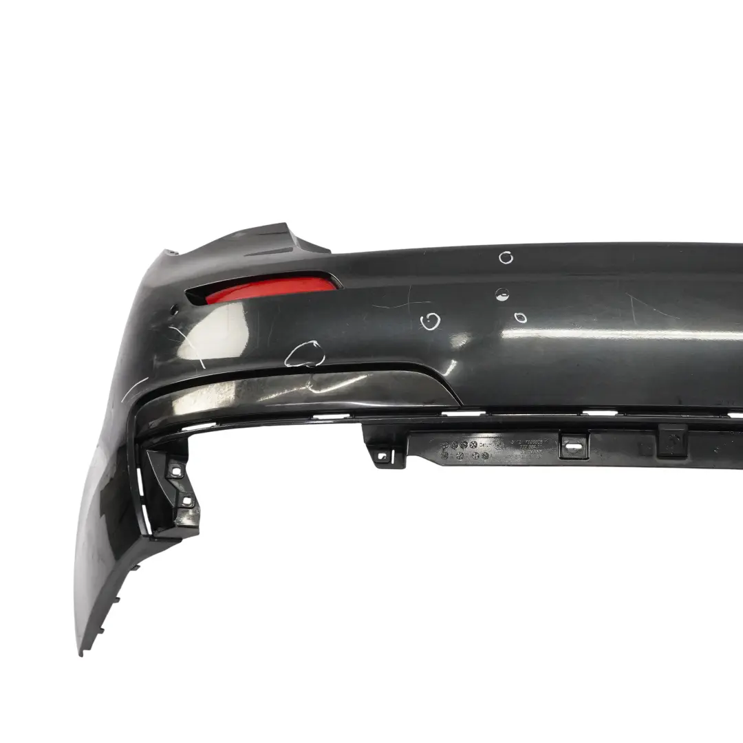 BMW F01 Rear Bumper M Sport Trim Panel Cover Black Sapphire Metallic - 475 - SKU 7898876-BS1 - Part number 7898876