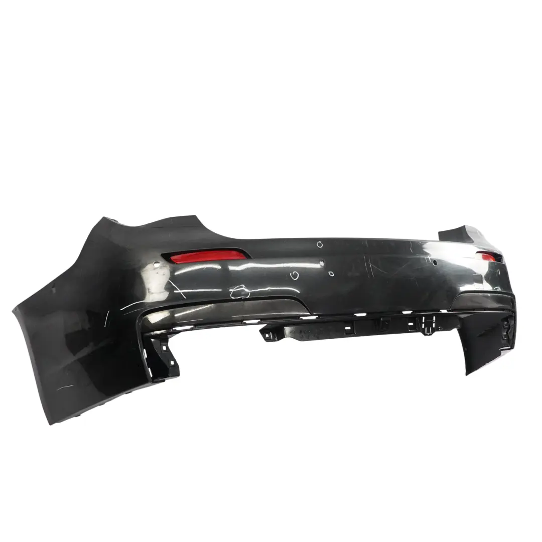 Zderzak Tylny M-Pakiet Black Sapphire Czarny Metalik - 475 do BMW F01 o numerze 7898876 BMW F01 Zderzak Tylny M-Pakiet Black Sapphire Czarny Metalik - 475 - SKU 7898876-BS1 - Numer Części 7898876