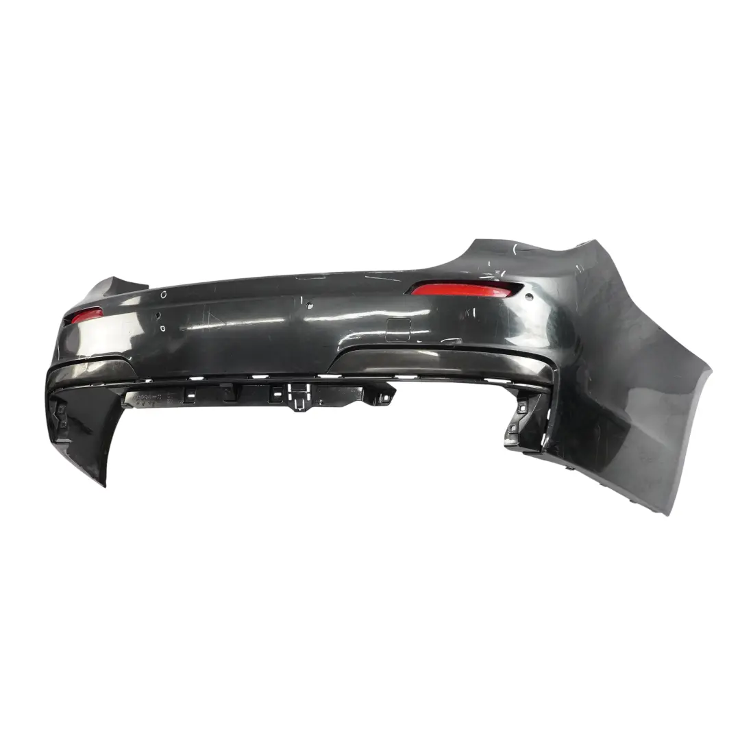 BMW F01 Zderzak Tylny M-Pakiet Black Sapphire Czarny Metalik - 475 - SKU 7898876-BS1 - Numer Części 7898876