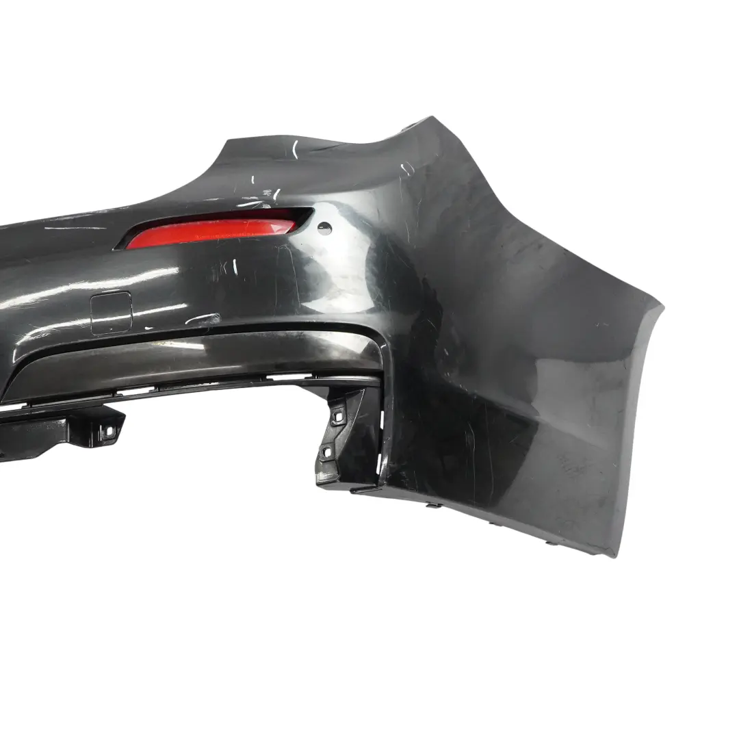 BMW F01 Zderzak Tylny M-Pakiet Black Sapphire Czarny Metalik - 475 - SKU 7898876-BS1 - Numer Części 7898876