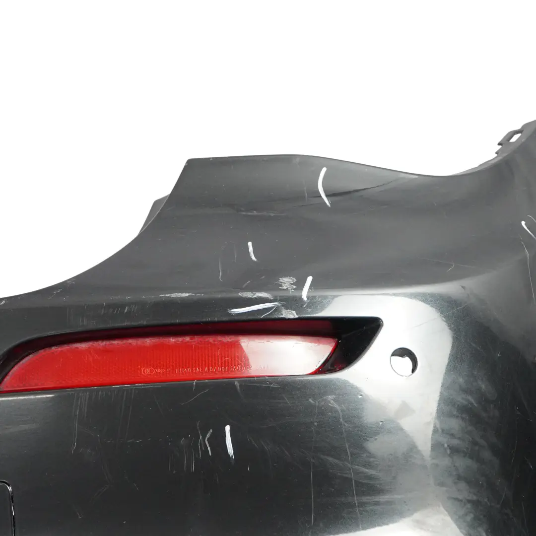 BMW F01 Rear Bumper M Sport Trim Panel Cover Black Sapphire Metallic - 475 - SKU 7898876-BS1 - Part number 7898876