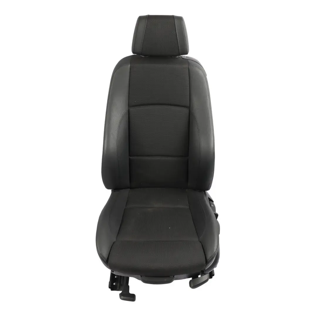  Asiento Delantero BMW E81 M Sport Lado Izquierdo Tela Negra / Imitación Cuero - SKU 7903451-1 - Número de pieza 7903451