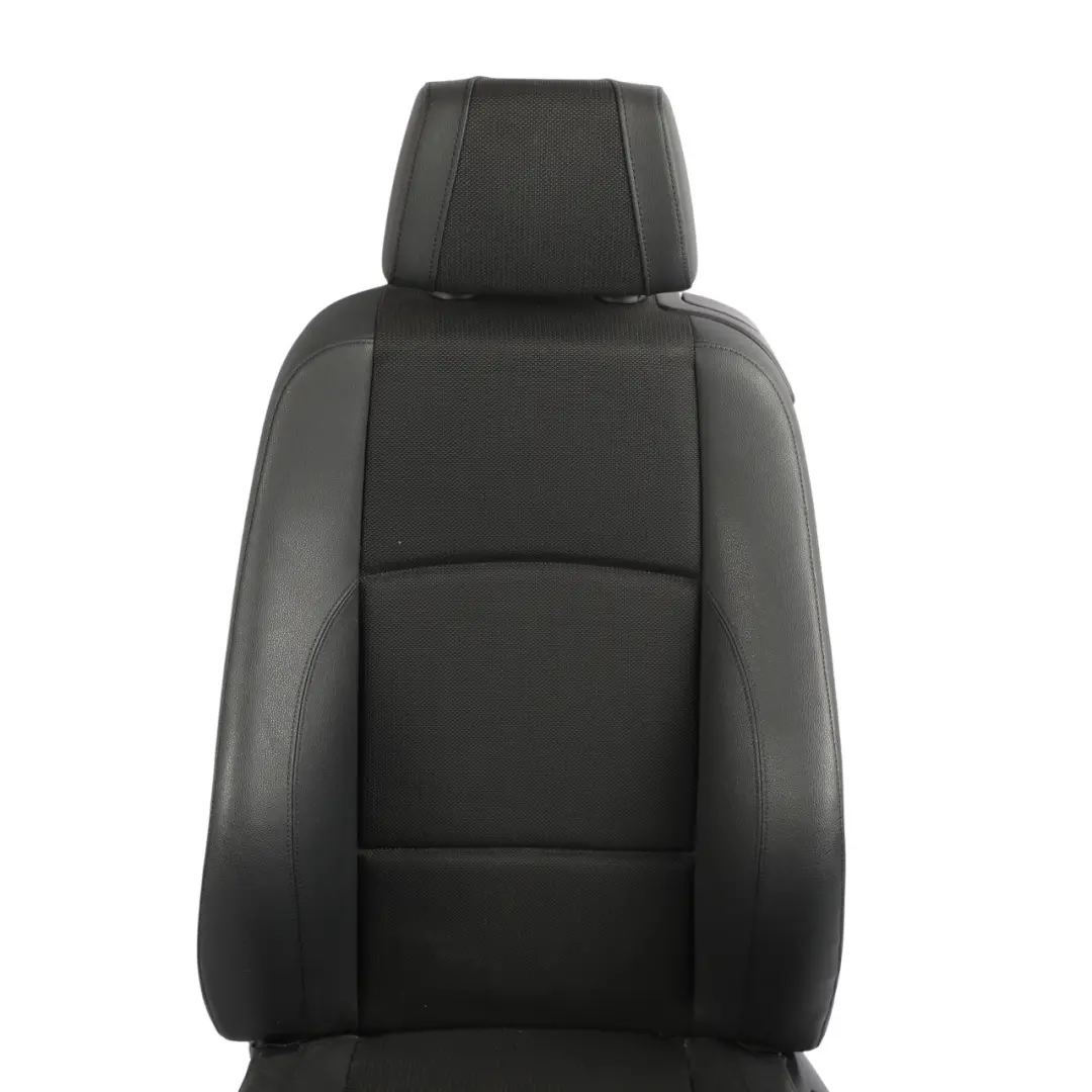  Sedile anteriore BMW E81 E82 M Sport lato sinistro N/S Panno nero / similpelle - SKU 7903451-1 - Numero di parte 7903451