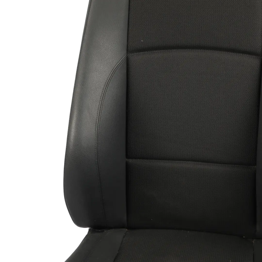  Vorderseite Sitz BMW E81 E82 M Sport Links Seite Schwarzer Stoff / Kunstleder - SKU 7903451-1 - Teilenummer 7903451