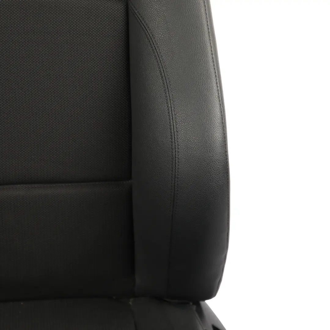 Vorderseite Sitz BMW E81 E82 M Sport Links Seite Schwarzer Stoff / Kunstleder für mit Teilenummer 7903451 Vorderseite Sitz BMW E81 E82 M Sport Links Seite Schwarzer Stoff / Kunstleder - SKU 7903451-1 - Teilenummer 7903451
