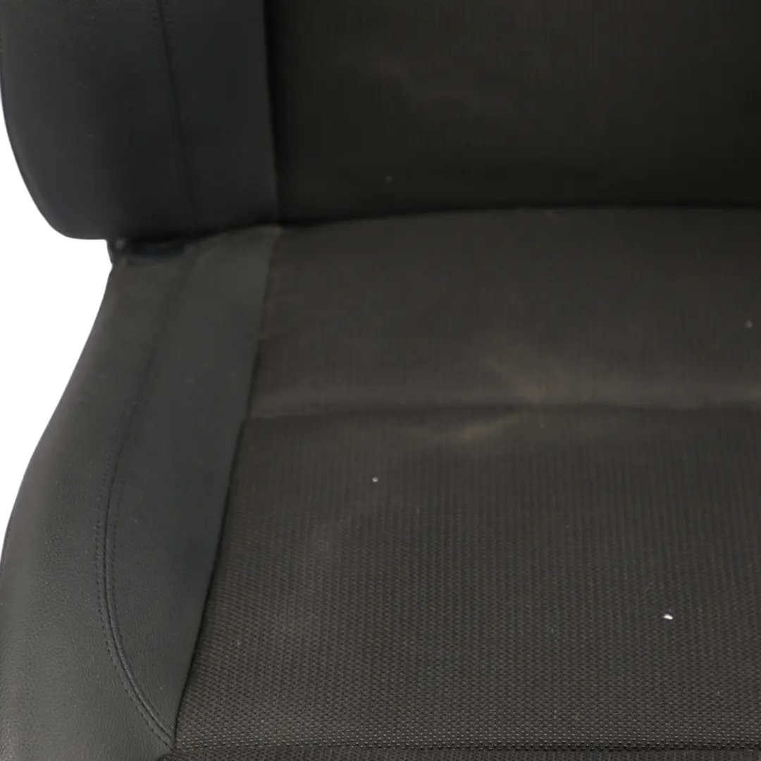  Asiento Delantero BMW E81 M Sport Lado Izquierdo Tela Negra / Imitación Cuero - SKU 7903451-1 - Número de pieza 7903451