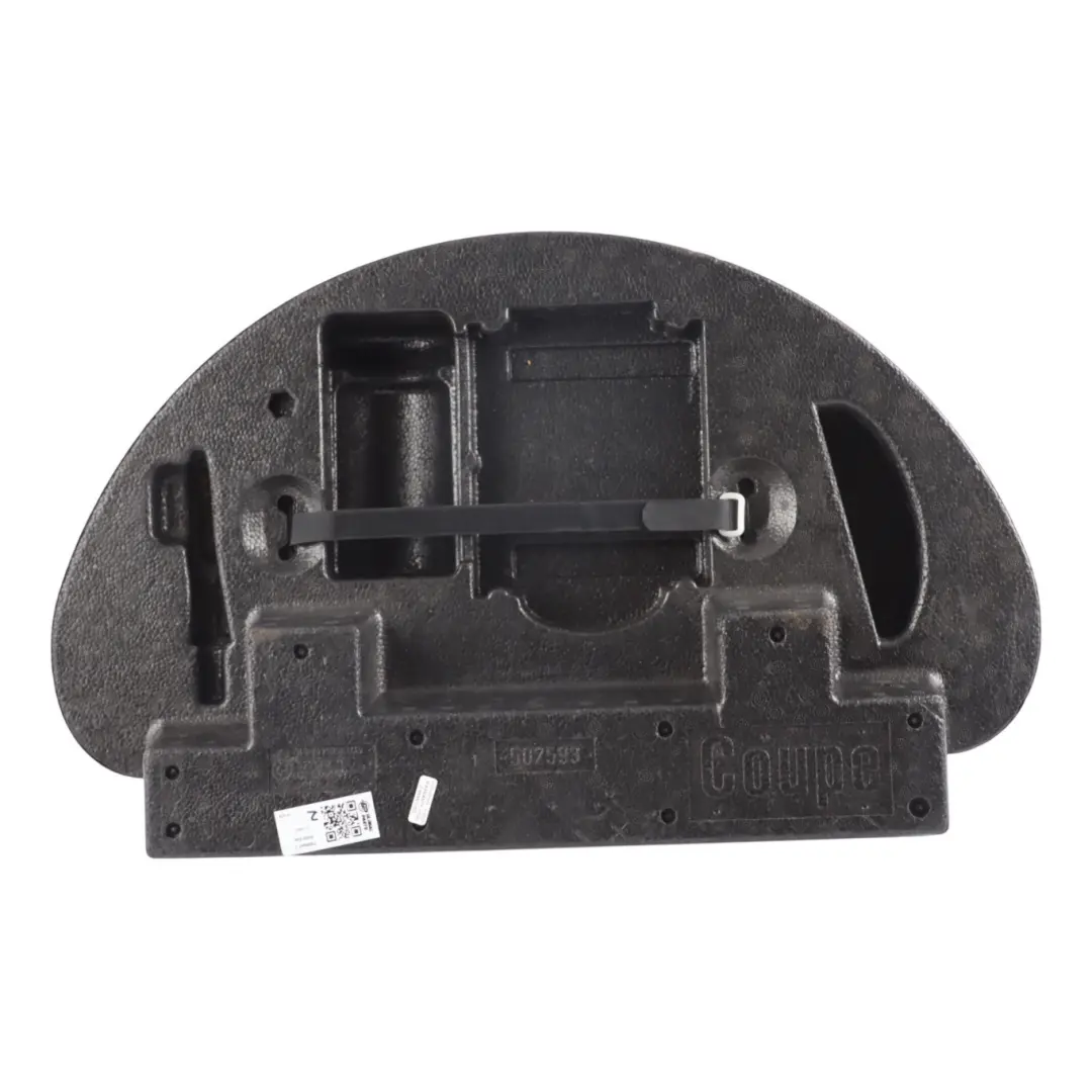 BMW E46 M3 Coupe Trunk Tyre Repair Storage Foam Shell Tray Cover - SKU 7906447-1 - Part number 7906447