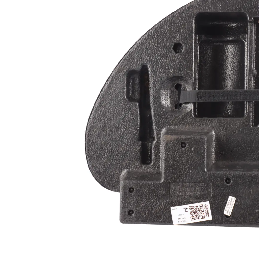 Trunk Tyre Repair Storage Foam Shell Tray Cover to BMW E46 M3 Coupe with Part number 7906447 BMW E46 M3 Coupe Trunk Tyre Repair Storage Foam Shell Tray Cover - SKU 7906447-1 - Part number 7906447