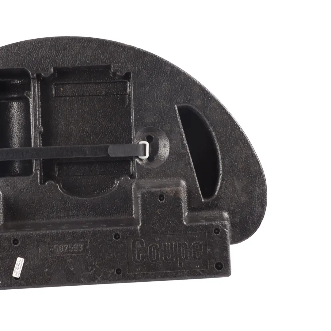 BMW E46 M3 Coupe Trunk Tyre Repair Storage Foam Shell Tray Cover - SKU 7906447-1 - Part number 7906447