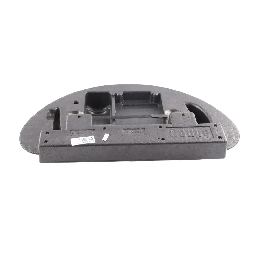 BMW E46 M3 Coupe Trunk Tyre Repair Storage Foam Shell Tray Cover - SKU 7906447-1 - Part number 7906447