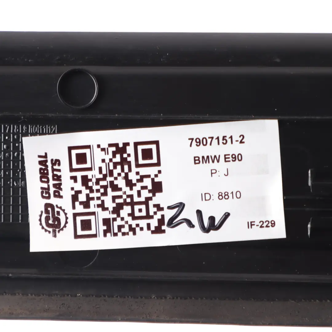 Striscia Ingresso BMW E90 E91 M Sport Pezo Copertura Anteriore Sinistro per con numero di parte 7907151 Striscia Ingresso BMW E90 E91 M Sport Pezo Copertura Anteriore Sinistro - SKU 7907151-2 - Numero di parte 7907151