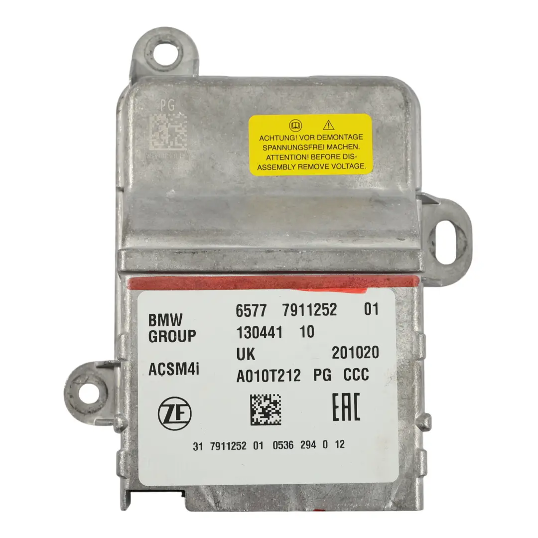 Module Control Unit ECU to Mini Countryman F60 BMW F45 X1 F48 Air with Part number 7911252 Mini Countryman F60 BMW F45 X1 F48 Air Module Control Unit ECU - SKU 7911252 - Part number 7911252