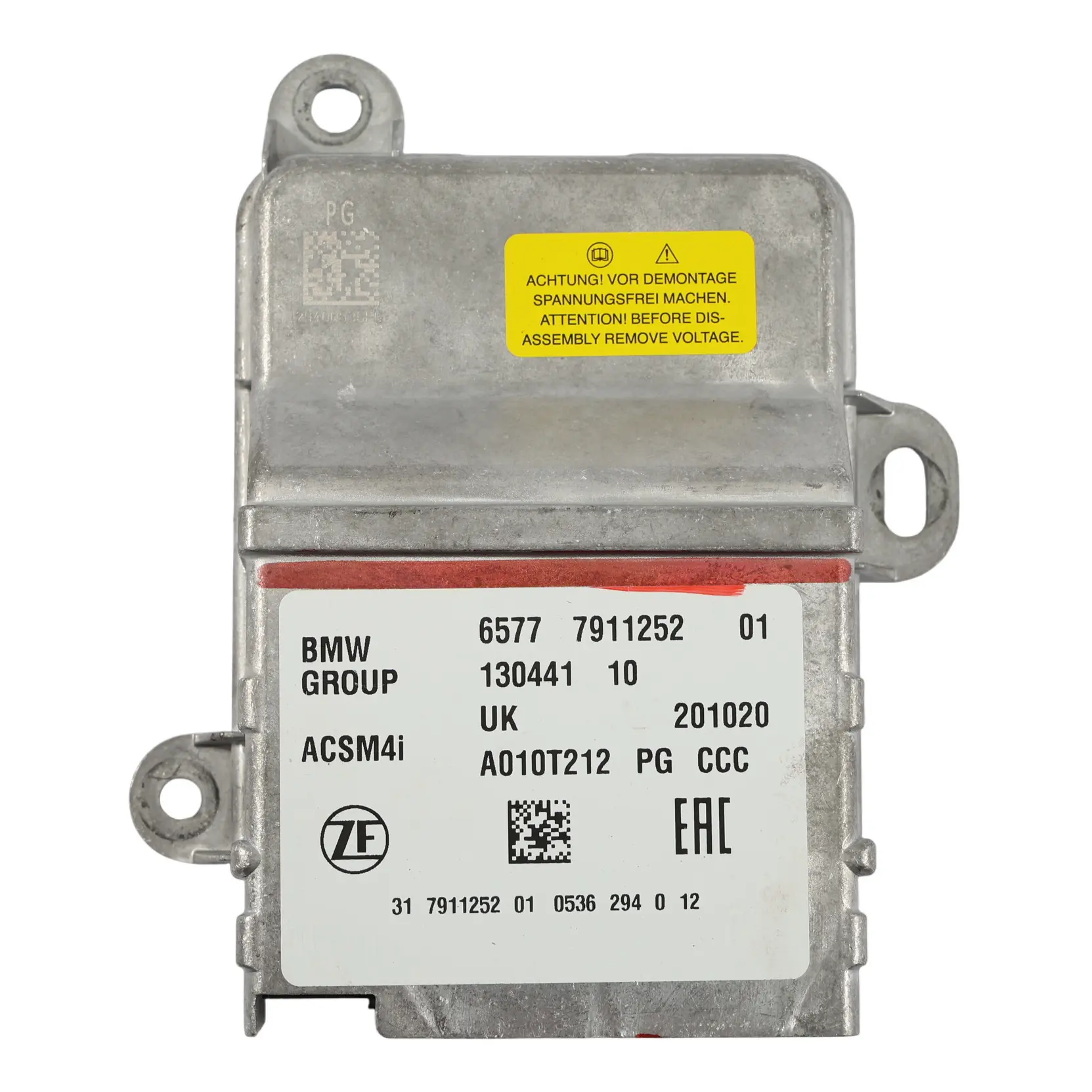 Mini Countryman F60 BMW F45 X1 F48 Air Module Control Unit ECU 7911252