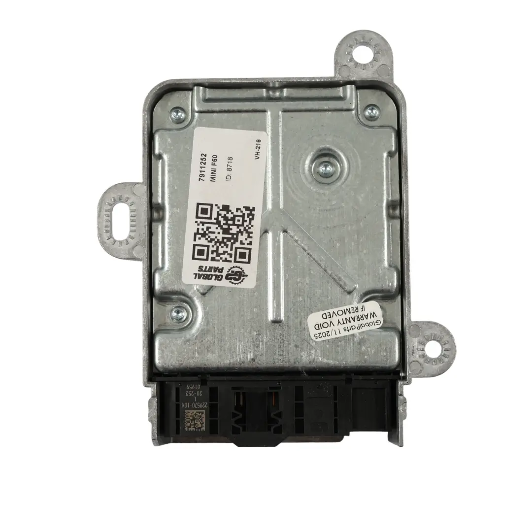 Module Commande D'Air Contrôle ECU pour Mini Countryman F60 BMW F45 X1 F48 à propos du numéro de pièce 7911252 Mini Countryman F60 BMW F45 X1 F48 Module Commande D'Air Contrôle ECU - SKU 7911252 - Numéro de pièce 7911252