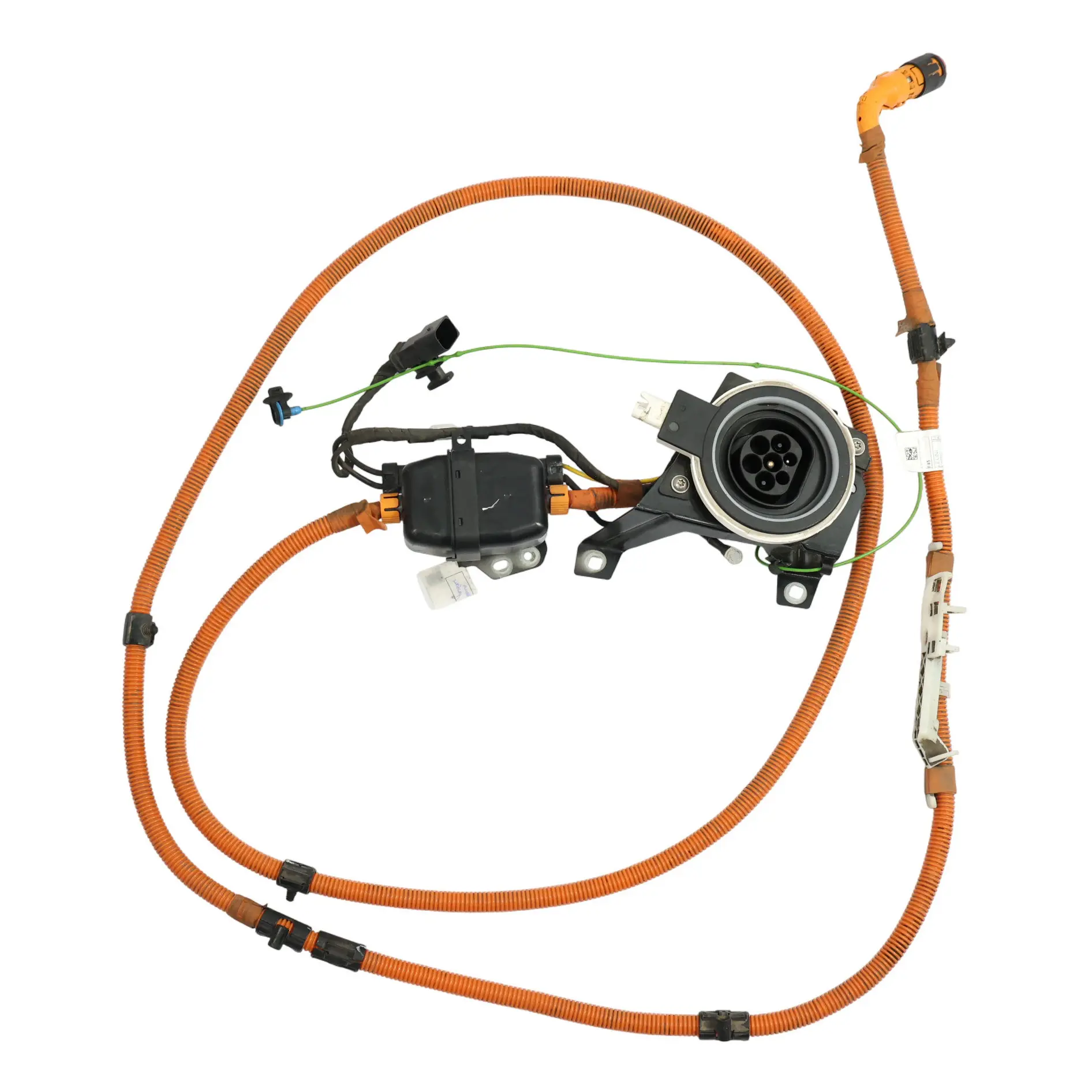 BMW F45 225xe Hybrid High Voltage Battery Charging Wiring Cable 7935189