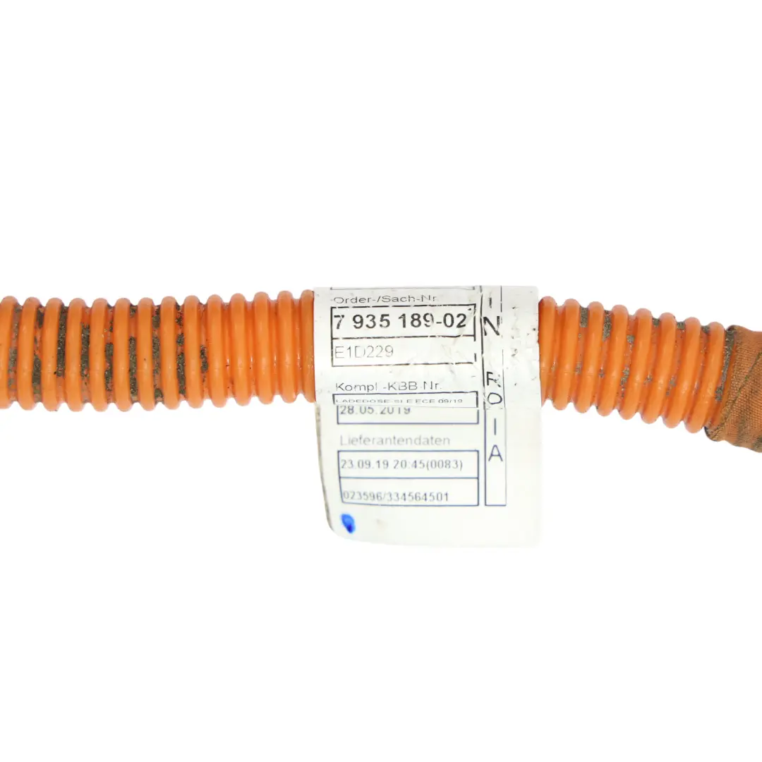 225xe Câble De Charge De Batterie Haute Tension Hybride pour BMW F45 à propos du numéro de pièce 7935189 BMW F45 225xe Câble De Charge De Batterie Haute Tension Hybride - SKU 7935189 - Numéro de pièce 7935189