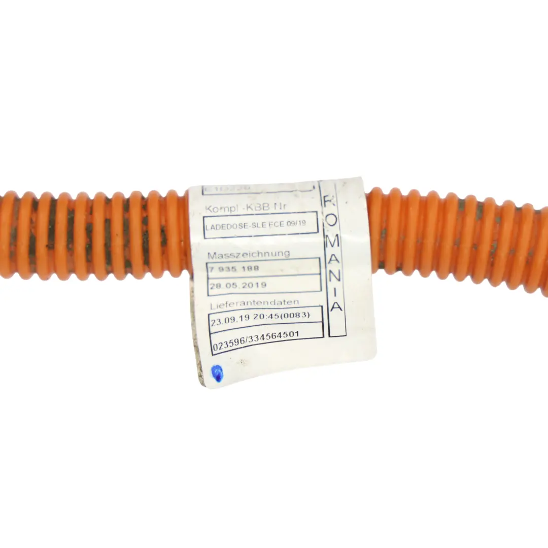 BMW F45 225xe Hybrid Cableado De Carga De Batería De Alto Voltaje - SKU 7935189 - Número de pieza 7935189