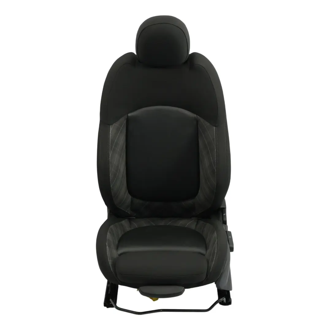 Mini F56 Sedile anteriore sportivo sinistro Interno Tessuto Pelle Diamante Nero - SKU 7939981-3 - Numero di parte 7939981