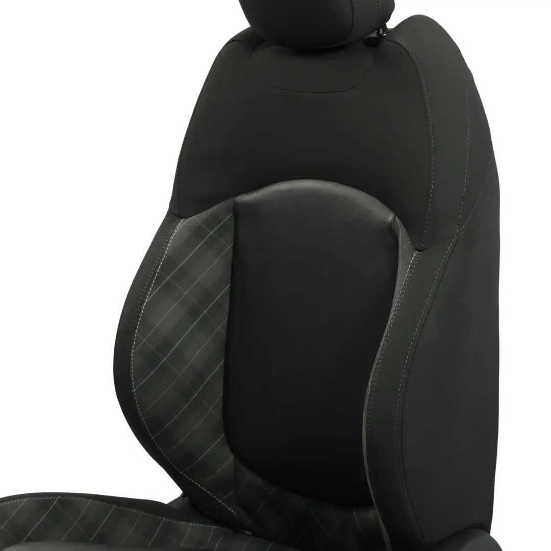 Front Seat Sport Left N/S Interior Cloth Fabric Leather Diamond Black to Mini F56 with Part number 7939981 Mini F56 Front Seat Sport Left N/S Interior Cloth Fabric Leather Diamond Black - SKU 7939981-3 - Part number 7939981