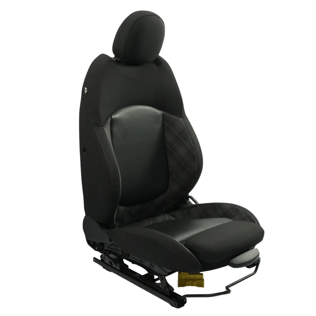 Mini F56 Sedile anteriore sportivo sinistro Interno Tessuto Pelle Diamante Nero - SKU 7939981-3 - Numero di parte 7939981