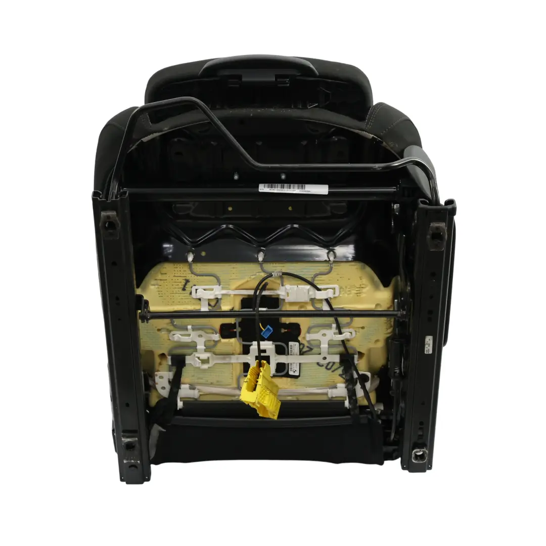 Mini F56 Sedile anteriore sportivo sinistro Interno Tessuto Pelle Diamante Nero - SKU 7939981-3 - Numero di parte 7939981